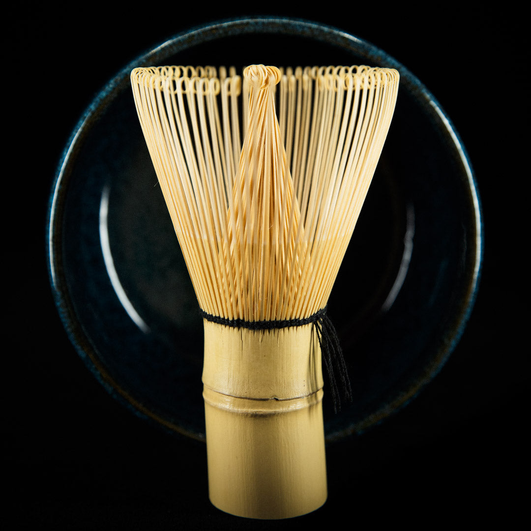 Matcha bowl in ocean green glaze #25-3