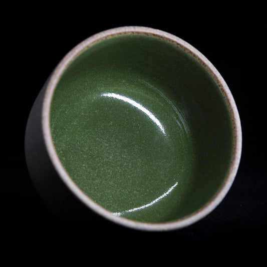 Matcha bowl in ashes stoneware #25-1
