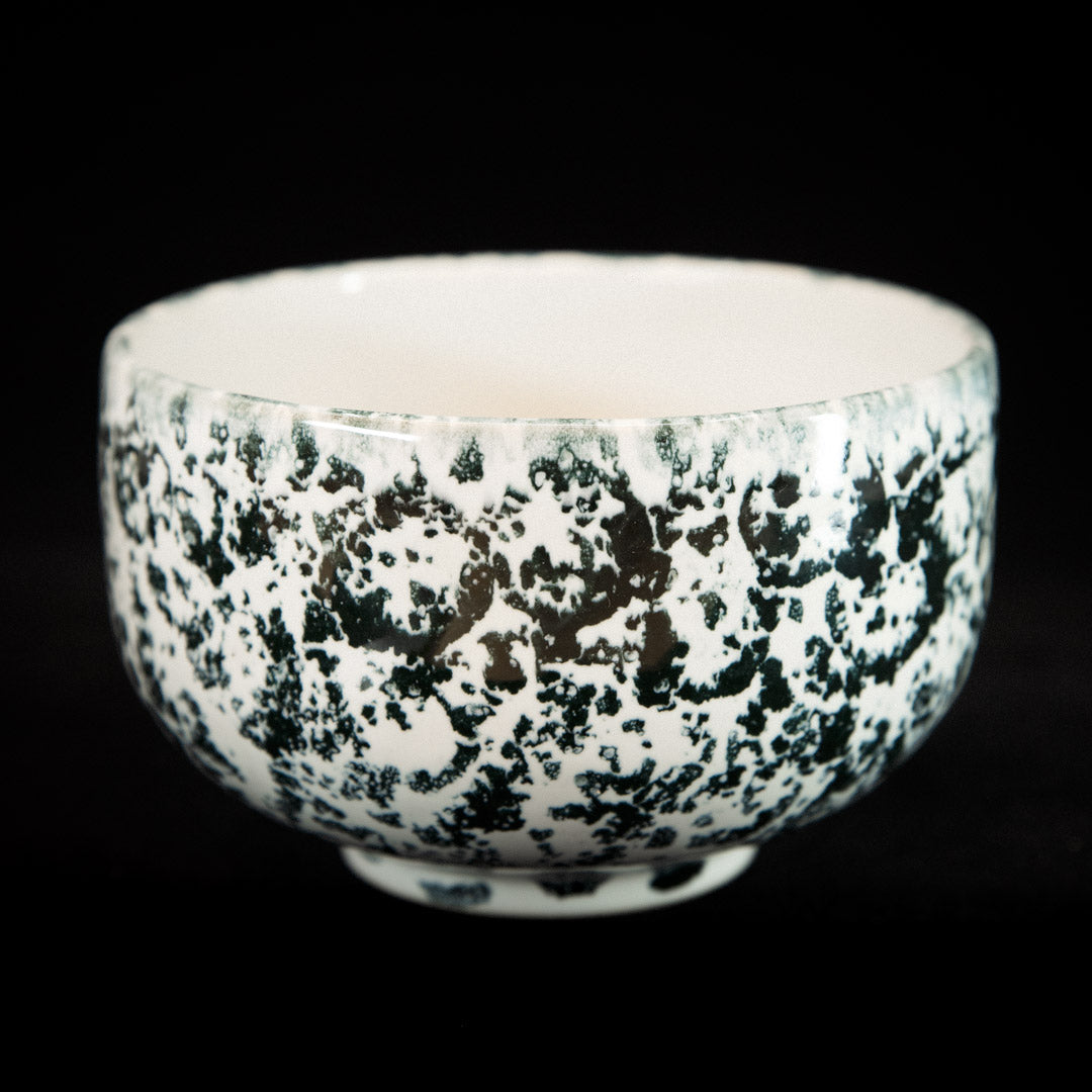 Matcha bowl in snow panther glaze #25-1