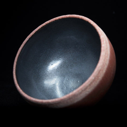 Matcha bowl in brick stoneware #25-1