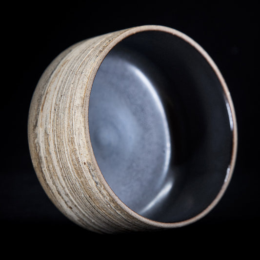Matcha bowl in nerikomi #25-1
