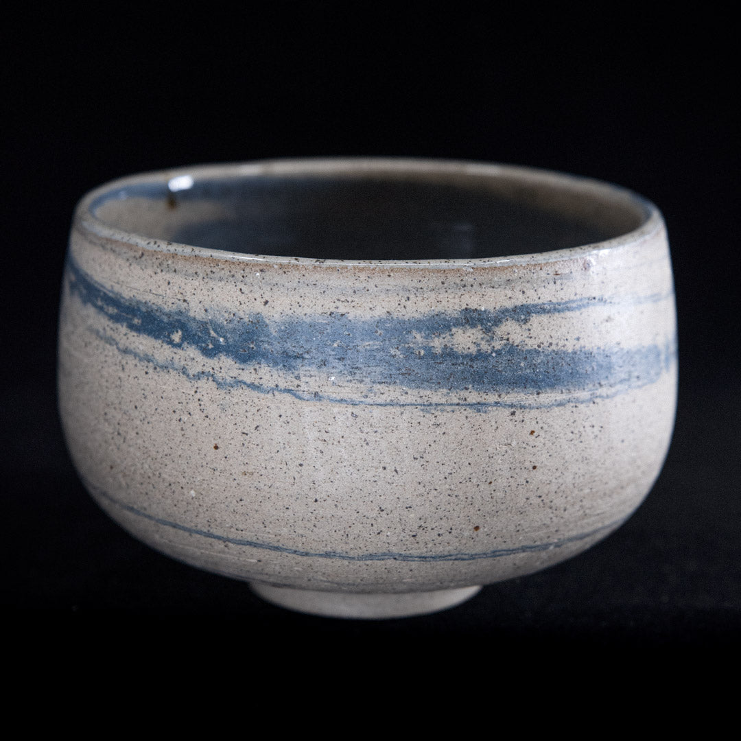 Matcha bowl in nerikomi #25-3