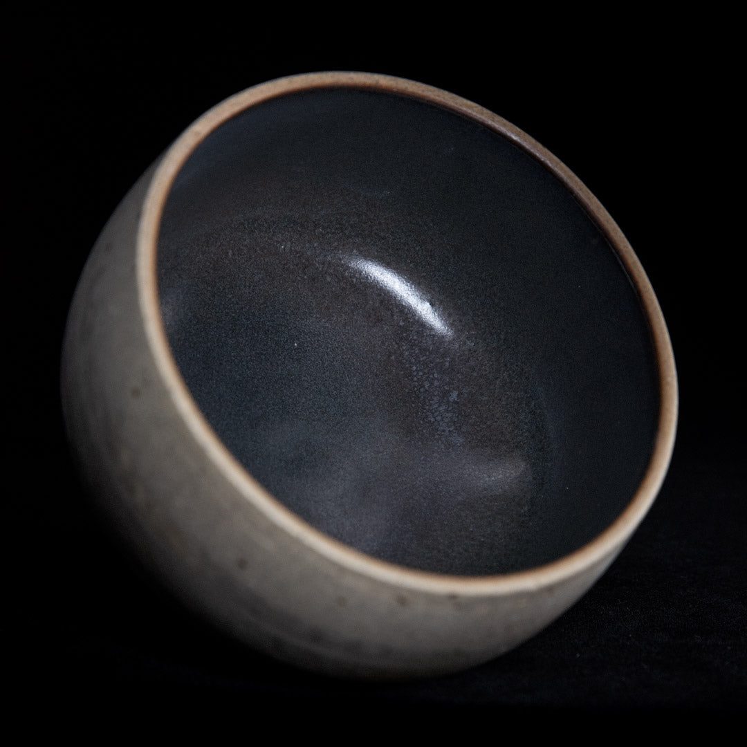 Matcha bowl in nerikomi #25-2