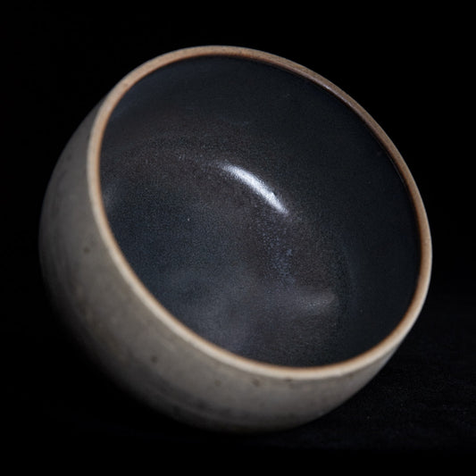 Matcha bowl in nerikomi #25-2