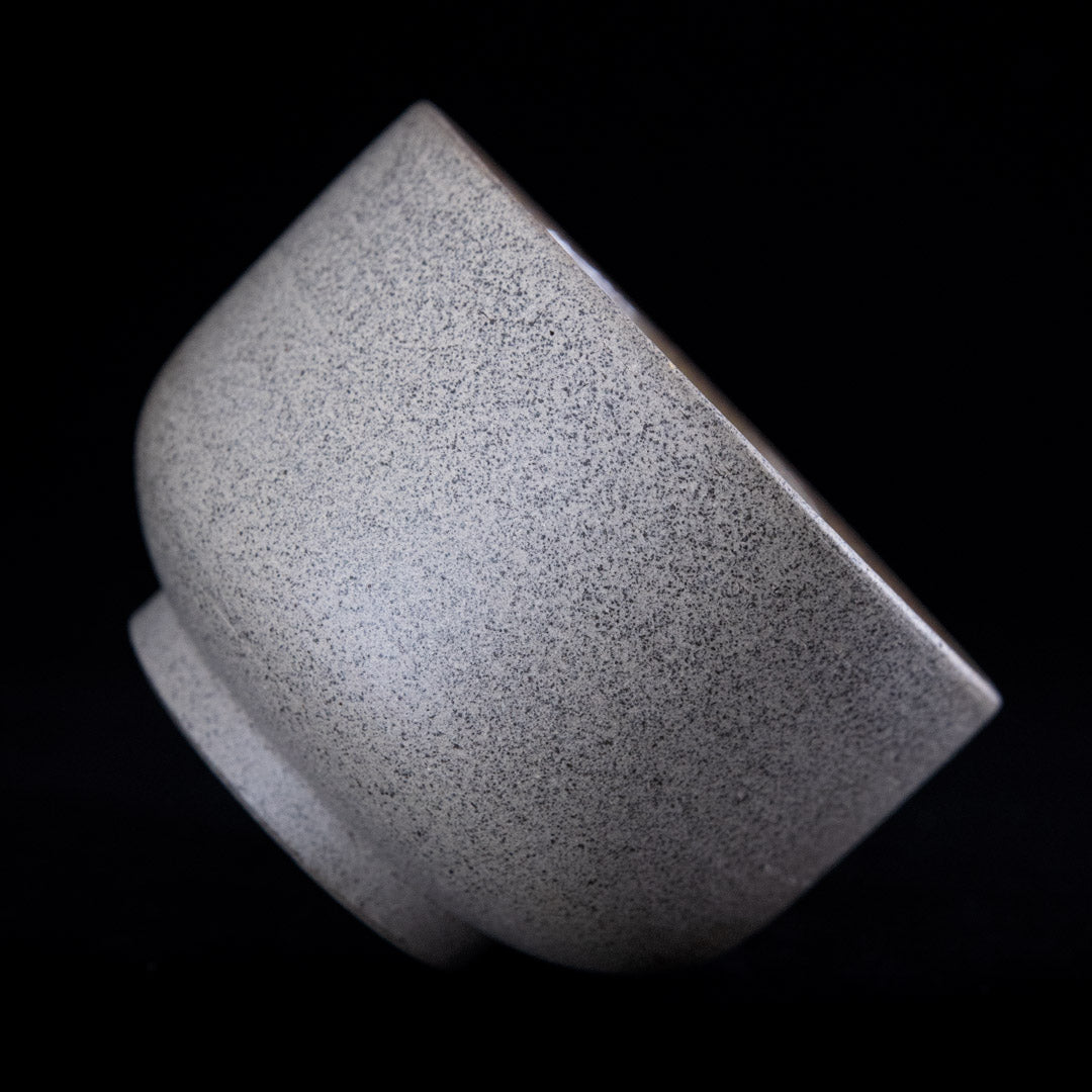 Matcha bowl in ashes stoneware #25-1