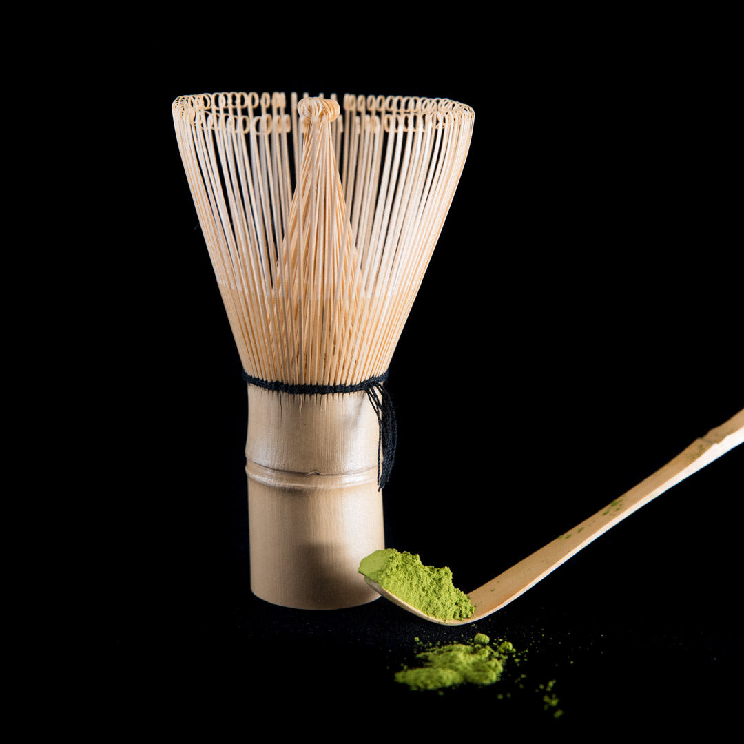 Matcha bowl in nerikomi #25-2